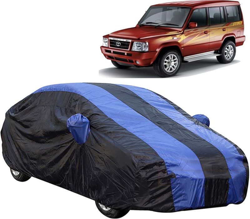 octavic Car Cover For Tata Sumo (With Mirror Pockets)  (Blue)