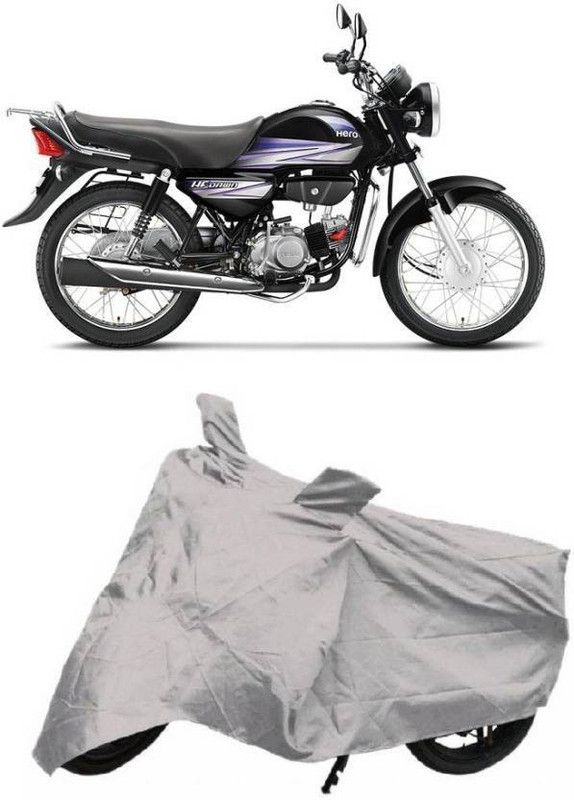 TGP GROUP Waterproof Two Wheeler Cover for Hero  (HF Dawn, Silver)
