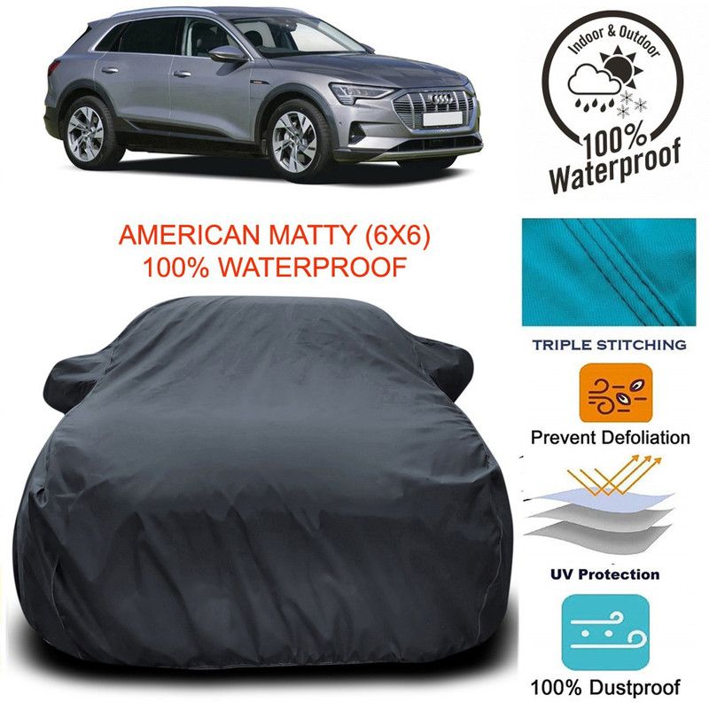 Dvis Car Cover For Audi Q4 Etron Concept (With Mirror Pockets)  (Grey)