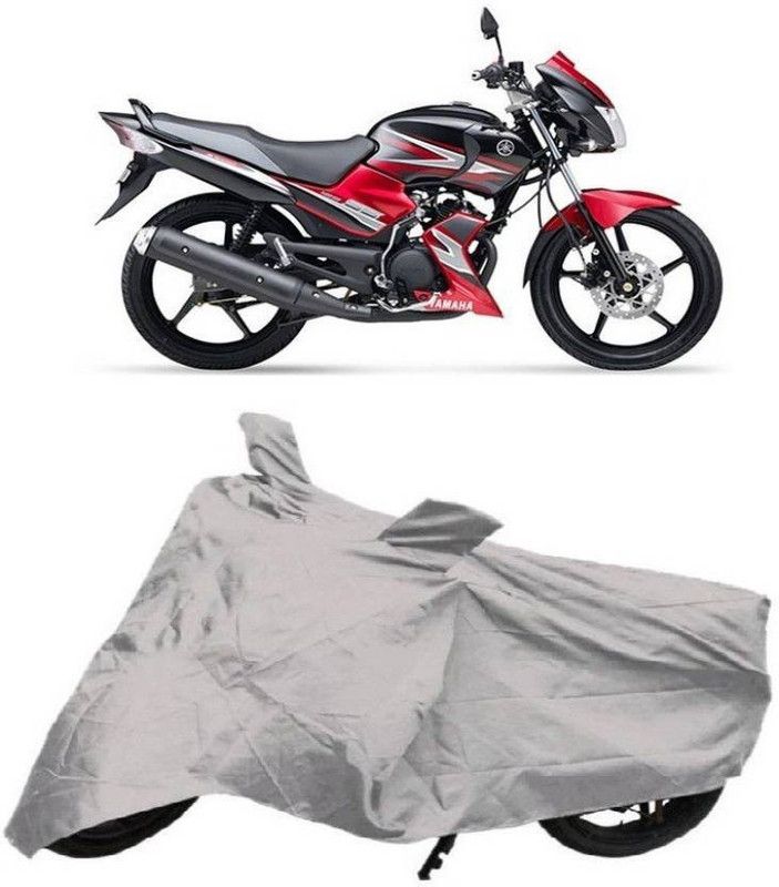 TGP GROUP Waterproof Two Wheeler Cover for Yamaha  (SS 125, Silver)