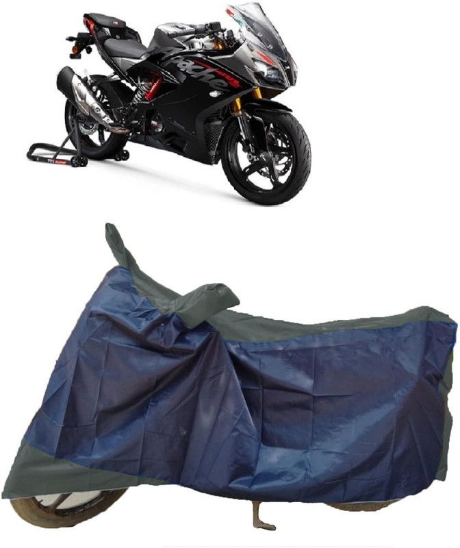 ANTOFY Two Wheeler Cover for TVS  (Apache RR 310, Multicolor)