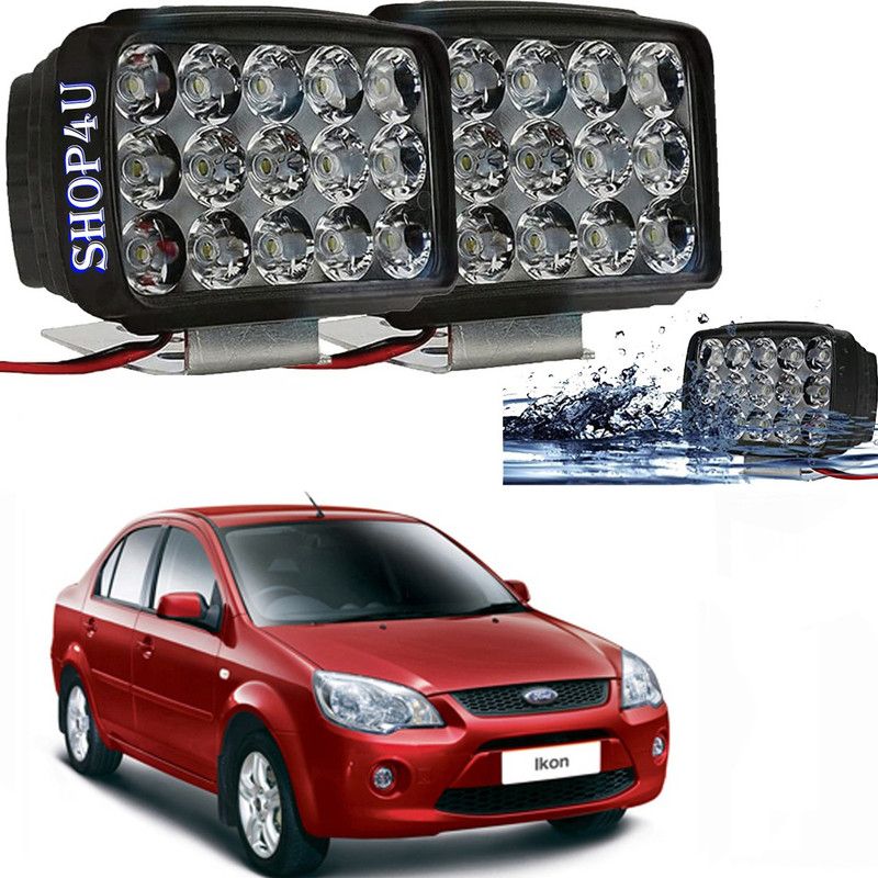SHOP4U LED Fog Lamp Unit for Ford Ikon