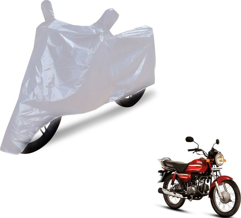 TGP GROUP Waterproof Two Wheeler Cover for Honda  (CD Dawn, Silver)