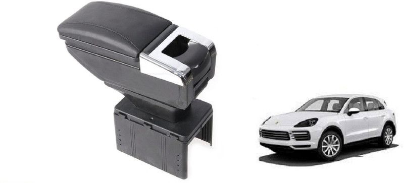 Auto Oprema Centre Car Armrest Beige Color Aar-68 Car Armrest  (Porsche, Cayenne)