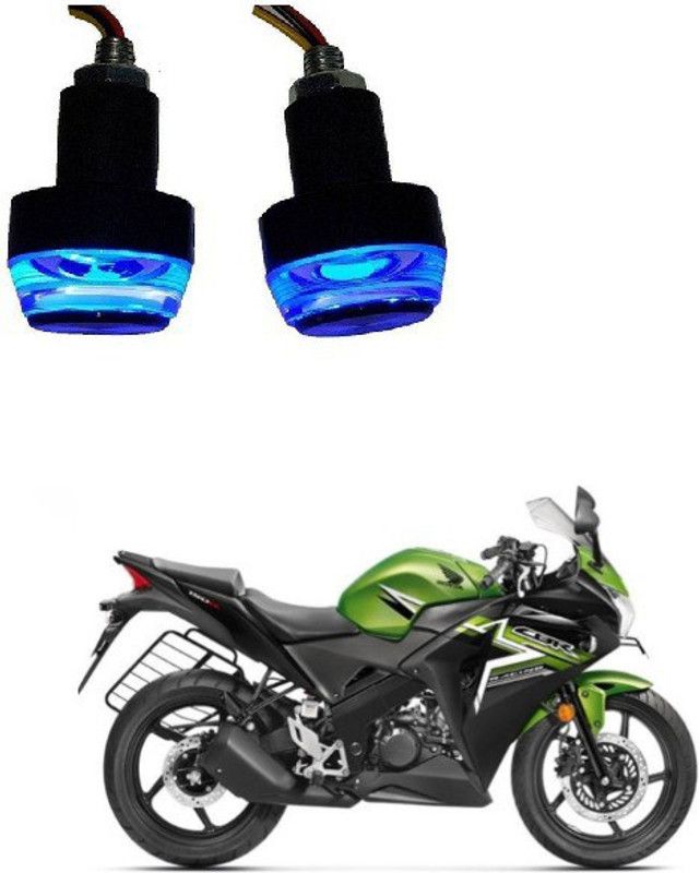 PRTEK Side LED Indicator Light for Universal For Bike 0000164 Headlight Motorbike LED for Honda (12 V, 12 W)  (CBR 150R, Pack of 2)