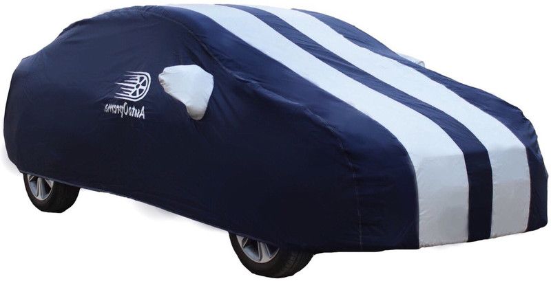 Auto Oprema Car Cover For Tata Vista Tech (With Mirror Pockets)  (Blue)
