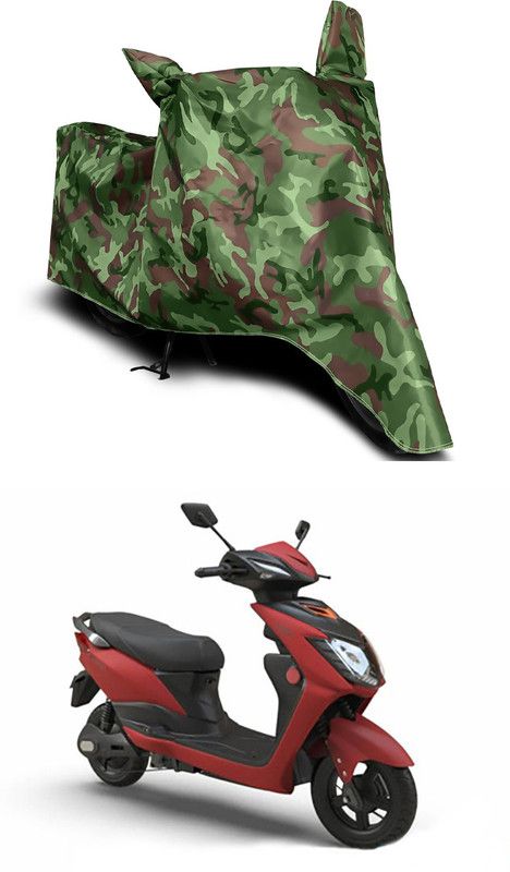 Furious3D Two Wheeler Cover for Indus  (Yo, Multicolor)