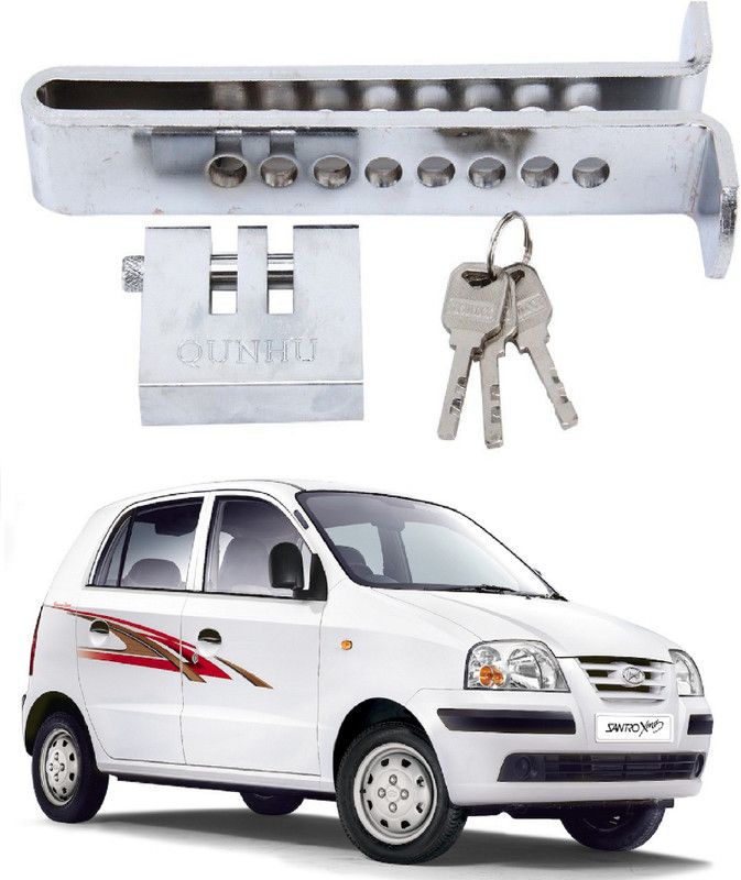 Trigcars Hyundai Sonata Xing GL Car Clucth Pedal Lock Gear Lock  (Stainless Steel)
