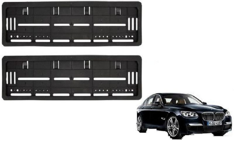 Auto Oprema VNP-025 Car Number Plate  (Plastic 50 cm x 15 cm)