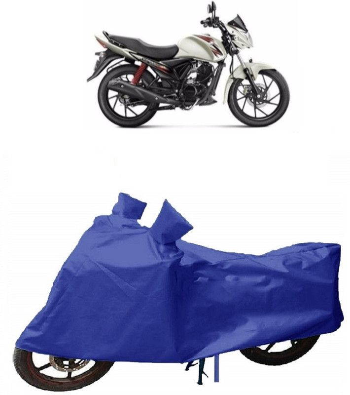 SHIVRAT Two Wheeler Cover for Yamaha  (Fascino, Blue)