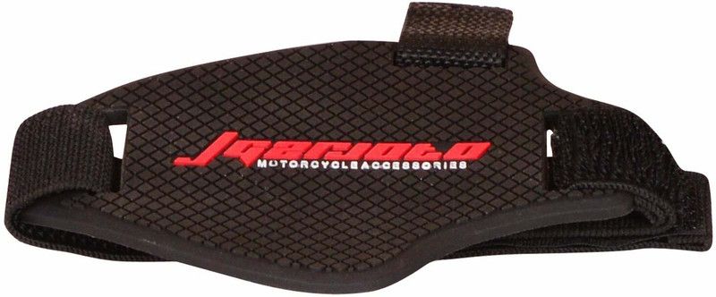 SRPHERE AY2_Shoe Protector Gear Shift Scuff Mark Protection Shifter Cover for Motorcycle Silicone Black Boots Shoe Cover  (Free Size Pack of 1)