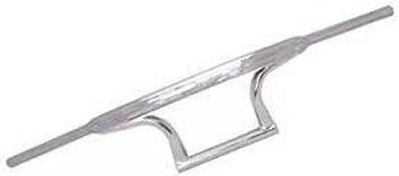 victrix SIDE CURVE HANDLE _CHROME05 Handle Bar  (Silver)