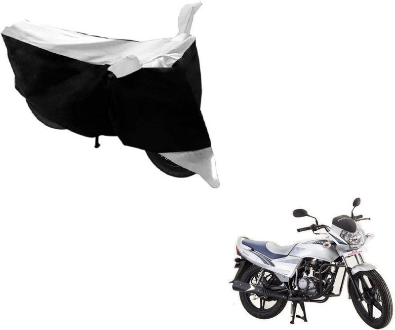 AUTYLE Two Wheeler Cover for LML  (Freedom, Black, Silver)