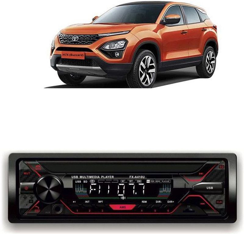 Dvis Car Stereo FX- A100U Car Stereo with Bluetooth, USB, SD Card , Aux D-931 Car Stereo  (Single Din)