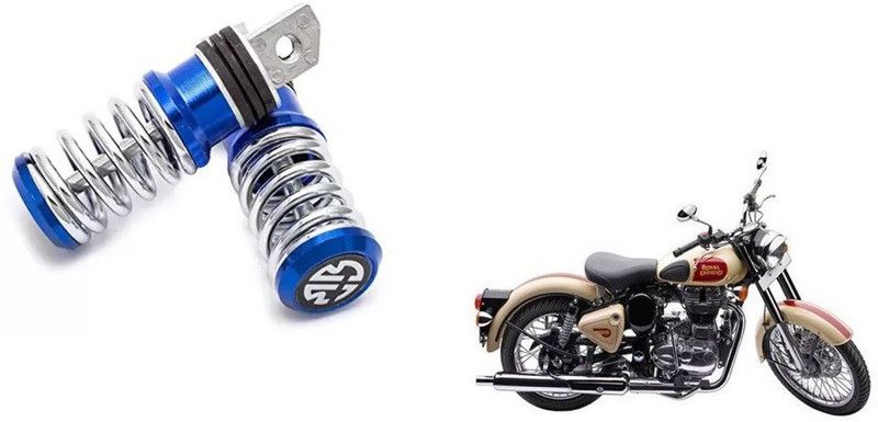Autoladders Bluefootrest-105 Foot Rest  (Blue)