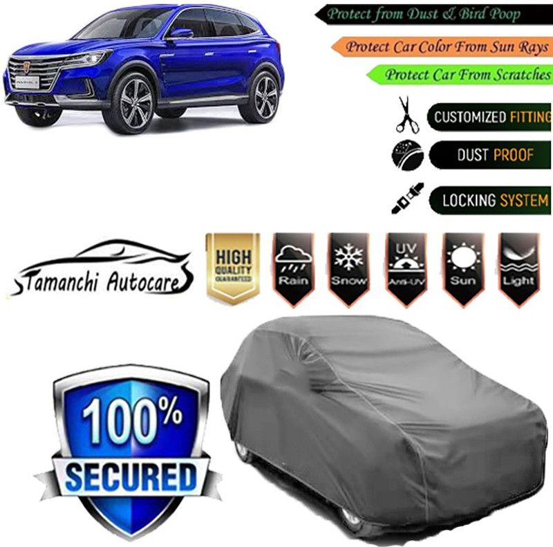 Tamanchi Autocare Car Cover For MG Universal For Car  (Grey)