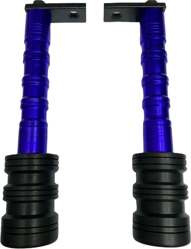 holinex Heavy Duty Frame Slider for YZF R15 V3,duke,Ninja & MT 15-Blue Bike Crash Guard  (Yamaha, Kawasaki, KTM)