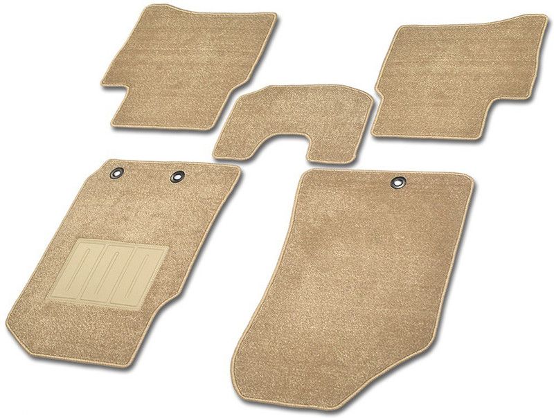 elegant PP (Polypropylene) Standard Mat For Land Rover Freelander 2  (Beige)