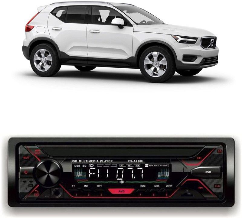 Bluedrum Car Stereo FX- A100U Car Stereo with Bluetooth, USB, SDCard , Aux B-631 Car Stereo  (Single Din)