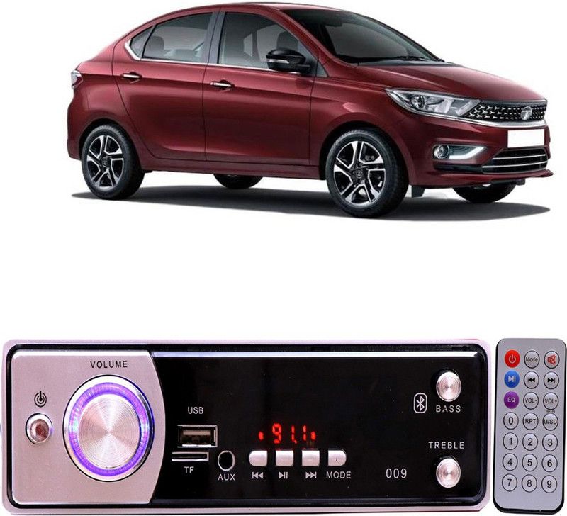 Bluedrum Silver009 BLUETOOTH/USB/SD/AUX/FM/MP3 Car Stereo ( Single Din) B-554 Car Stereo  (Single Din)