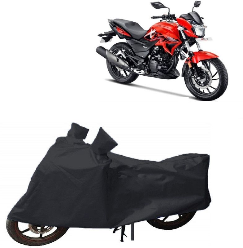 MoTRoX Two Wheeler Cover for Yamaha  (SZ R, White)