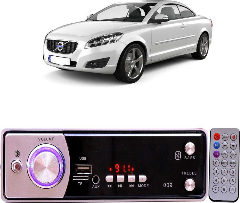 Genipap Silver009 BLUETOOTH/USB/SD/AUX/FM/MP3 Car Stereo ( Single Din) -620 Car Stereo  (Single Din)