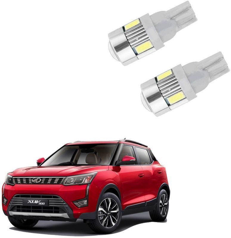 Vagary T10 SOCKET CAR PARKING LIGHT_ 014 Brake Light, License Plate Light, Parking Light, Interior Light Car, Motorbike LED for Mahindra (12 V, 2 W)  (Universal For Car, Pack of 2)
