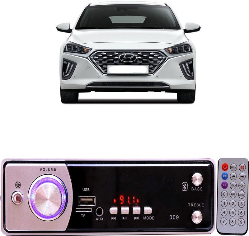 Purpleheart Silver009 BLUETOOTH/USB/SD/AUX/FM/MP3 Car Stereo ( Single Din) P-189 Car Stereo  (Single Din)