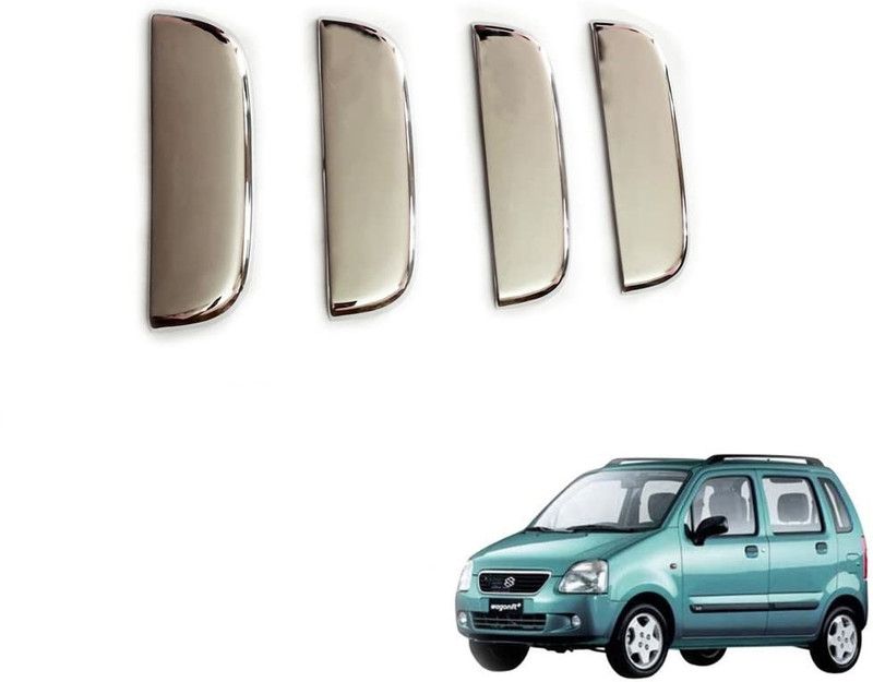 HUDMOZ WAGONR - 2003 HANDLE CHROME COVER Car Grab Handle Cover