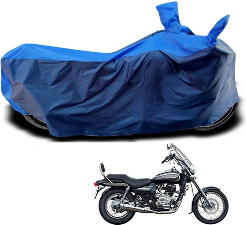 THE REAL ARV Waterproof Two Wheeler Cover for Bajaj  (Avenger 220 Cruise, Blue)