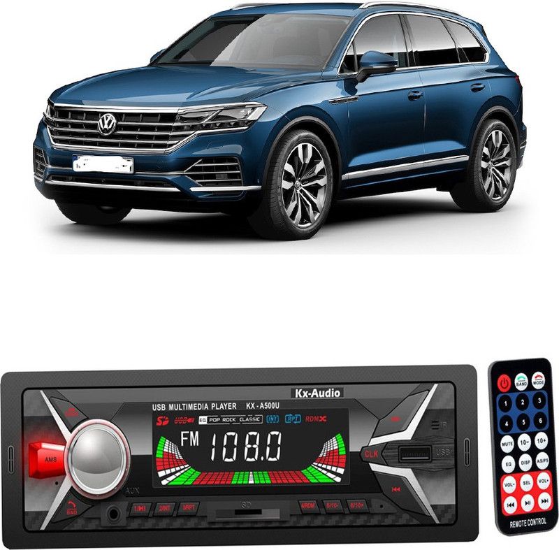 JBRIDERZ KX-A500U BLUETOOTH/USB/SD/AUX/FM/MP3 with Phone Caller Id Receiver B 617 Car Stereo  (Single Din)