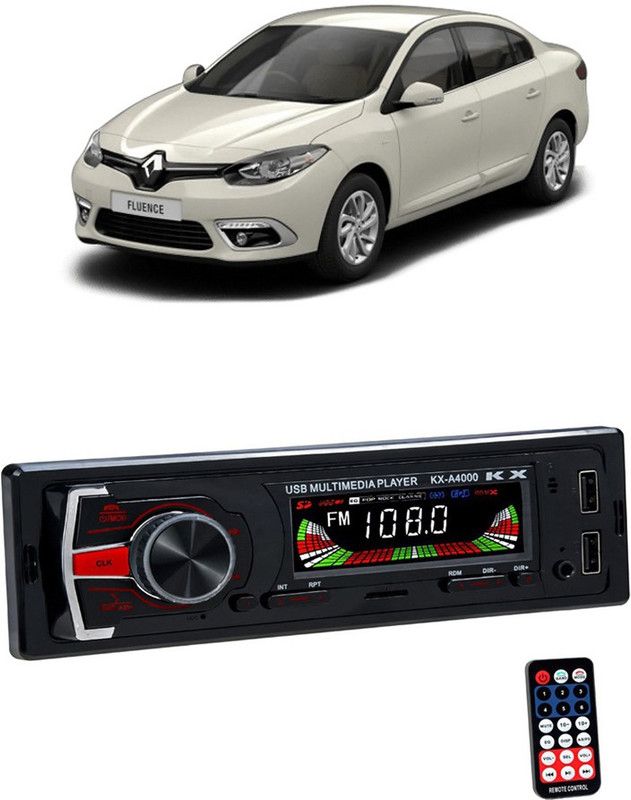 JBRIDERZ KX-A4000 with AUX/Bluetooth/USB/ MP3 G 470 Car Stereo  (Single Din)