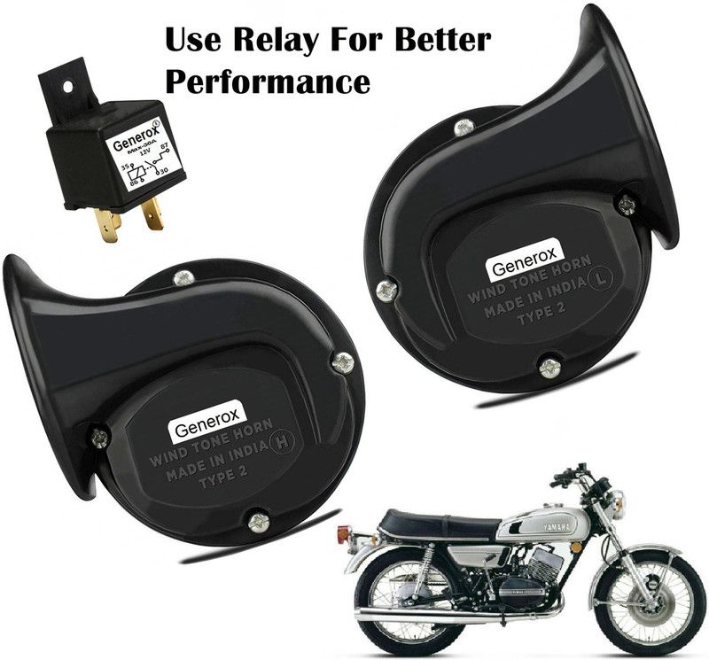 Generox Horn For Yamaha RX 100