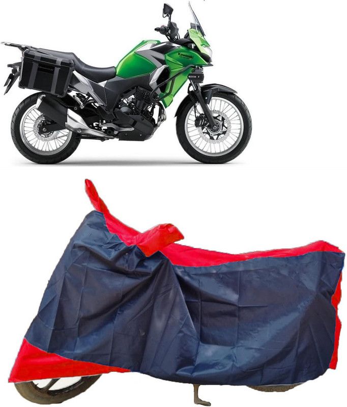 AutoFave Two Wheeler Cover for Kawasaki  (Versys X 300, Multicolor)