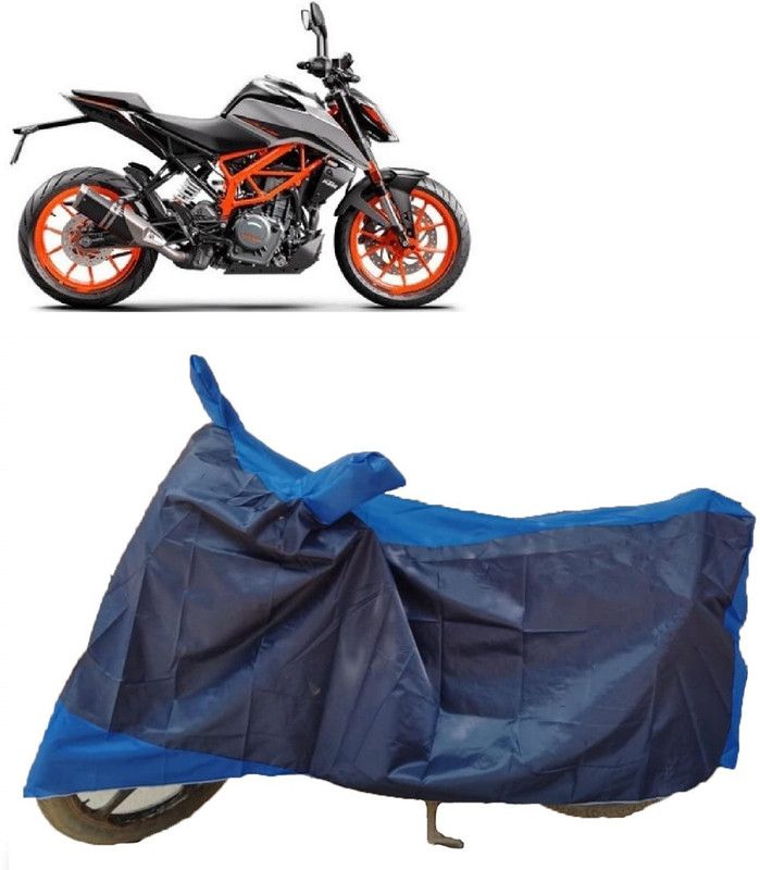ANTOFY Two Wheeler Cover for KTM  (Duke 390 ABS, Multicolor)