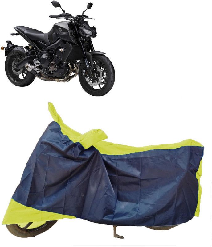 AutoFave Two Wheeler Cover for Yamaha  (MT 9, Multicolor)