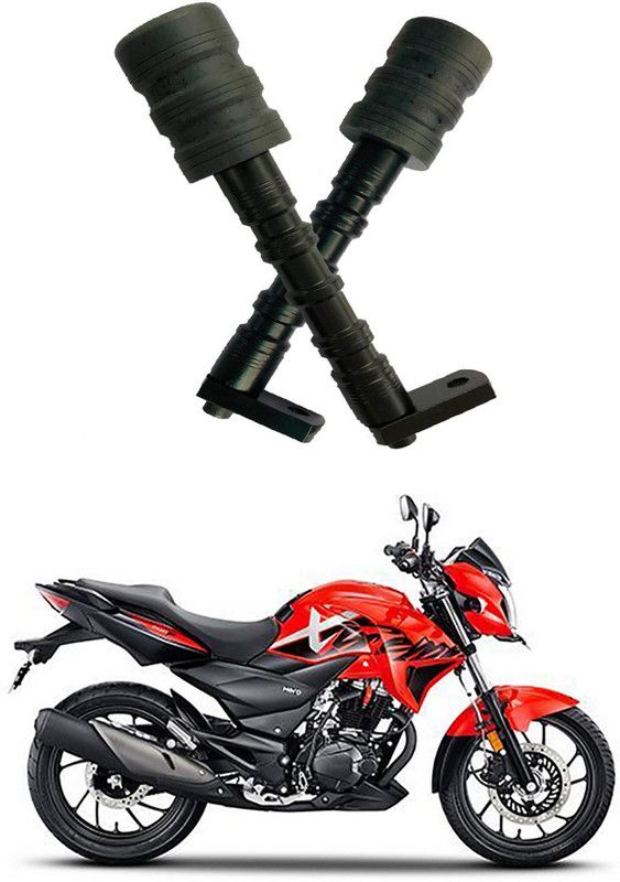 Enfield Works Super Strong Universal Bike Crash Guard Black / Slider Y -140  (Universal For Bike)
