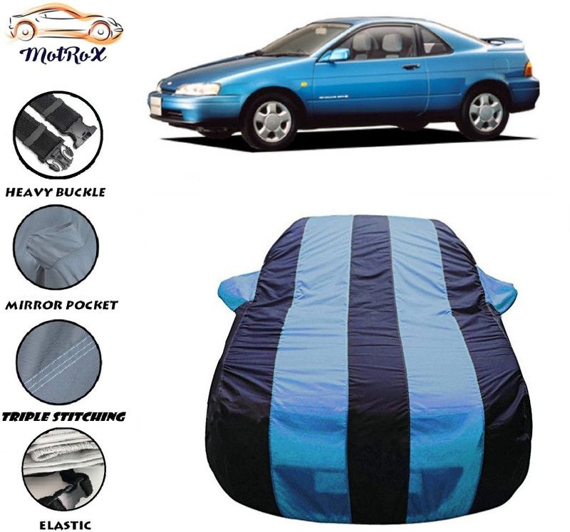 MoTRoX Car Cover For Aston Martin DBS Superleggera (With Mirror Pockets)  (Blue, Blue)