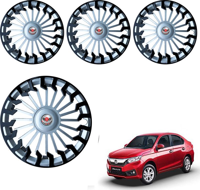 CuboDePlato NA Wheel Cover For Honda Amaze S CVT Diesel  (14 cm)