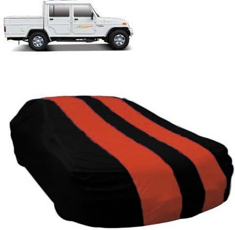 APNEK Car Cover For Mahindra Universal For Car (Without Mirror Pockets)  (Multicolor)