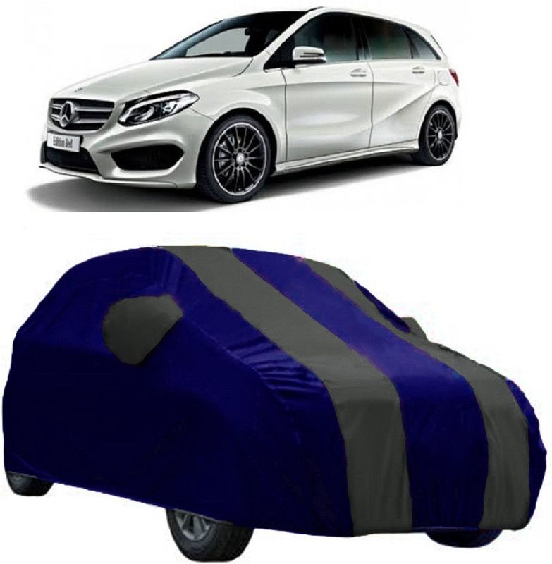 AutoKick Car Cover For Mercedes Benz B-Class (With Mirror Pockets)  (Multicolor)