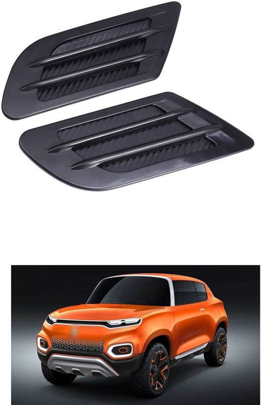XZRTZ Universal For Car Decorative Air Flow Intake Scoop Turbo Bonnet Vent Hood 1428 Boonet Scoop