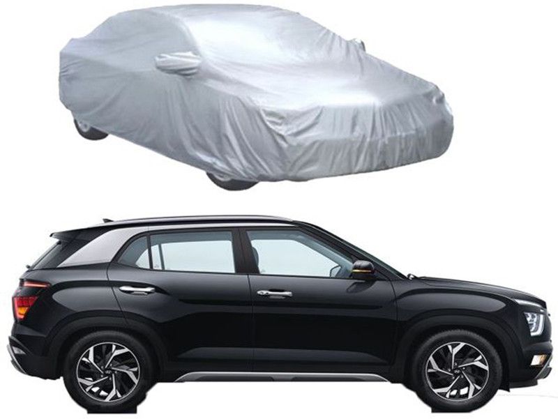 Gali Bazar Car Cover For Maruti Swift LXI (With Mirror Pockets)  (Silver, For 2018 Models)