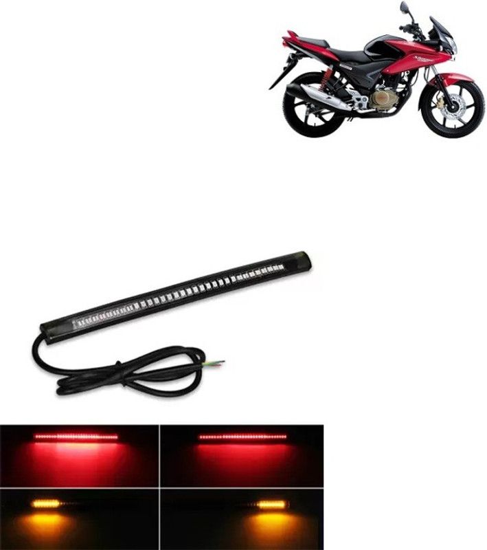 SEMAPHORE Universal License Plate LED Light Strip For Honda CBF Stunner Brake Light, Back Up Lamp Car, Motorbike LED for Honda (12 V, 18 W)  (CBF Stunner, Pack of 1)