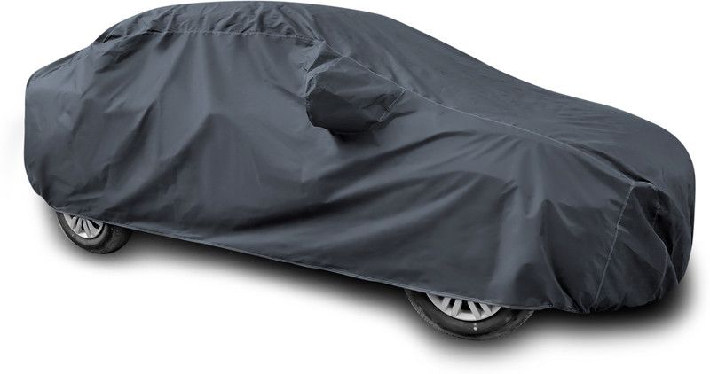 AutoBurn Car Cover For Toyota Fortuner Old  (Grey)