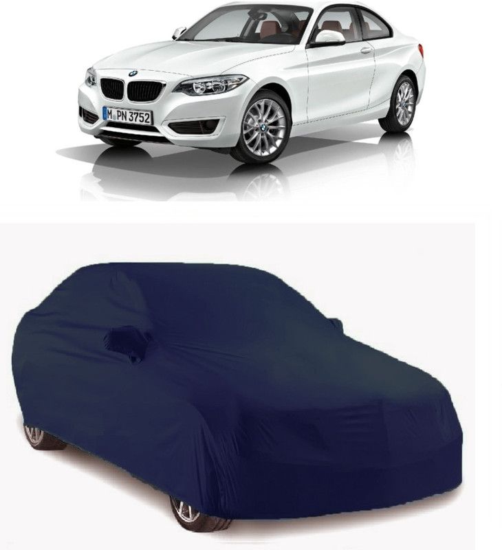 Gargi Traders Car Cover For BMW 5 Series GT (With Mirror Pockets)  (Blue)