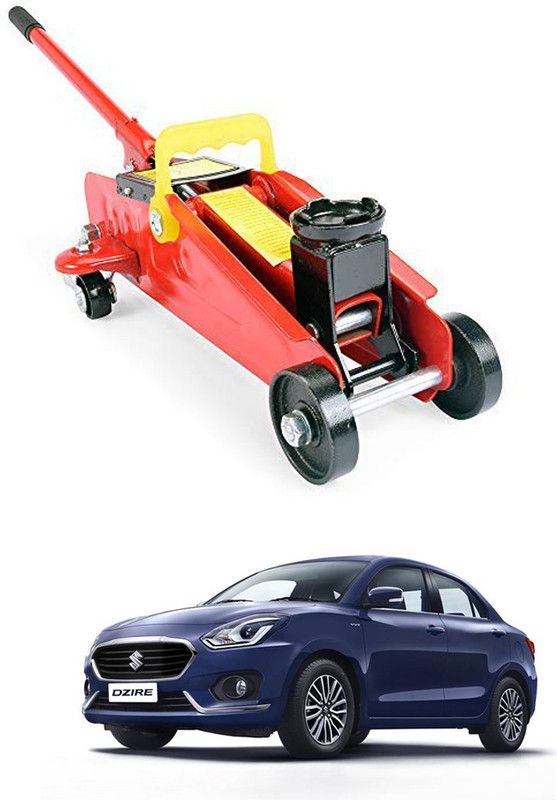 MATIES 2 Ton Car Hydraulic Trolley Jack For Swift Dzire New For All Models Vehicle Jack  (2000 kg)