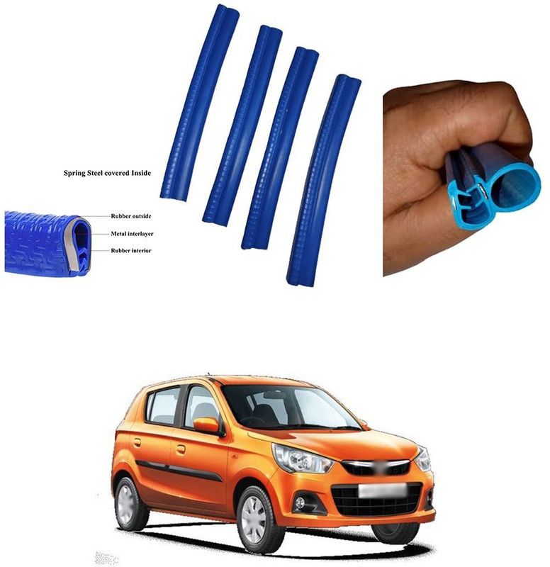 PROEDITION Car door handle cover set of 4 (Blue) X161 Maruti Car Door Handle  (Pack of 4)