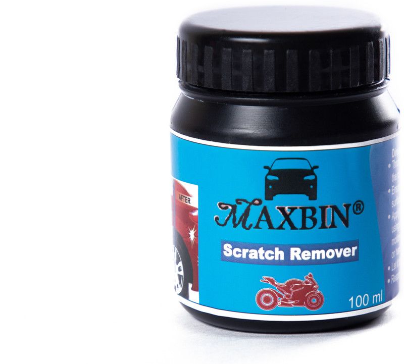 MAXBIN Liquid Car Polish for Dashboard, Metal Parts, Exterior  (400 ml)