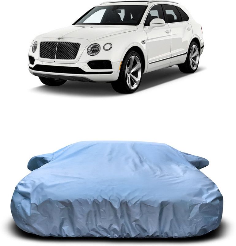 Ascension Car Cover For Bentley Bentayga (With Mirror Pockets)  (Silver)